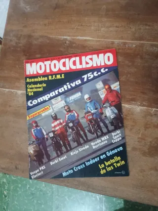 Lote grande de Revistas Motociclismo 1983-2018