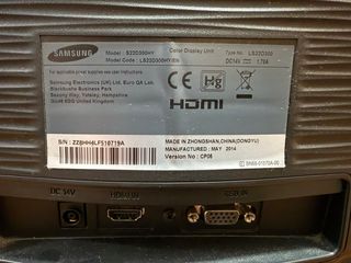 Monitor Samsung 22”