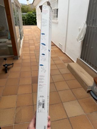 Sombrilla Bugaboo rosa