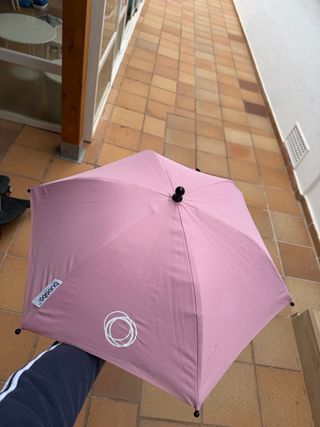 Sombrilla Bugaboo rosa