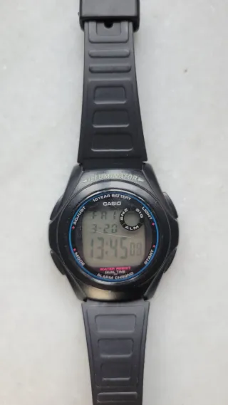 Reloj digital Casio F-200W-1AEF