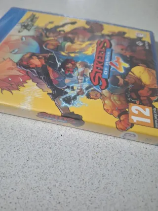 Streets of Rage 4 PS4