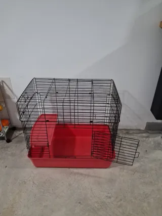 Jaula para hurones, chinchillas, conejos