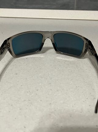 Occhiali Oakley Drop Point Ruby Iridium/Grey Ink