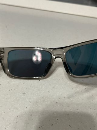 Occhiali Oakley Drop Point Ruby Iridium/Grey Ink