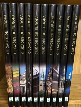 Colección Ciudades de Europa – 10 Tomos
