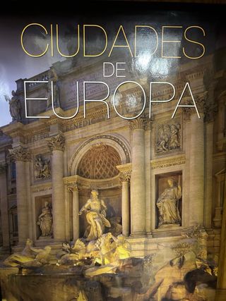 Colección Ciudades de Europa – 10 Tomos