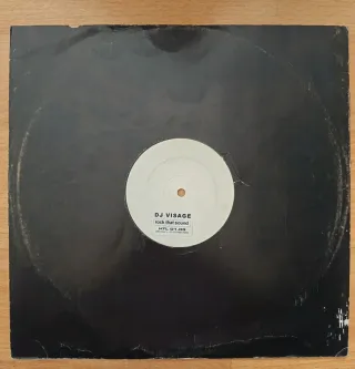Vinilo DJ Visage - Rock That Sound