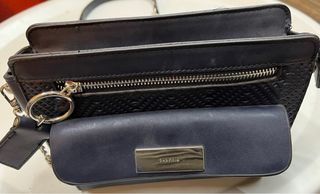 Bolso Parfois azul oscuro