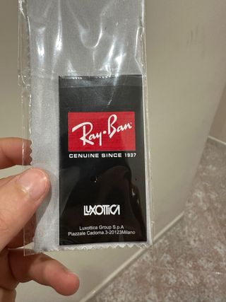 Occhiali da sole Ray-Ban neri