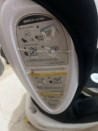 Silla de coche para bebé