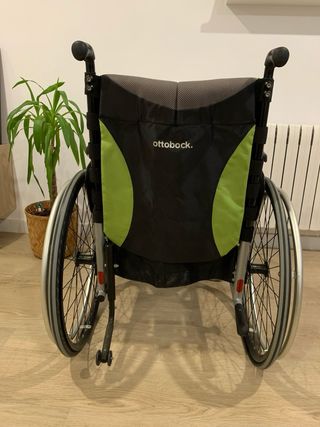 Silla de Ruedas Ottobock Motus CV