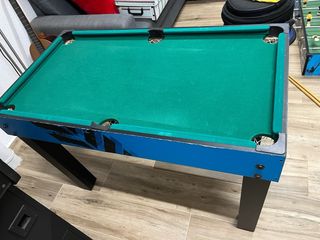 Futbolín Multijuego Niños Poco Uso