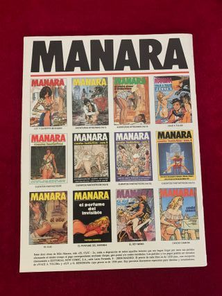 UN VERANO INDIO » AVENTURAS COMPLETAS MANARA