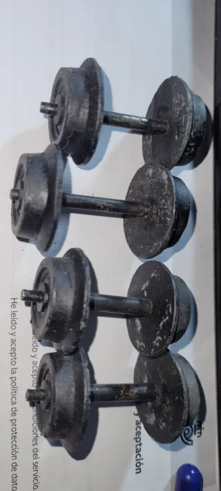 Ruedas de tren Paya o Marklin manano juego de vago