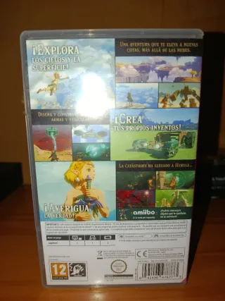 Zelda Tears of the Kingdom Nintendo Switch