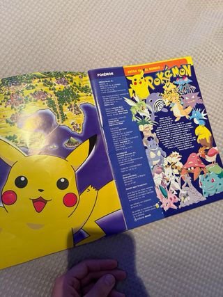 Revista Pokémon Ruta Completa Game Boy