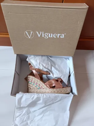 Alpargatas "Viguera". Sin usar