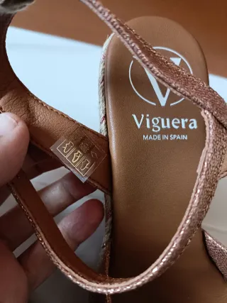 Alpargatas "Viguera". Sin usar