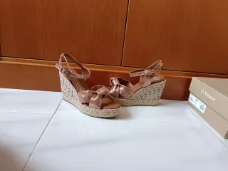 Alpargatas "Viguera". Sin usar