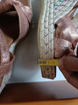 Alpargatas "Viguera". Sin usar