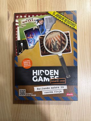 Juego de mesa Hidden Games: El Juego de Detectives