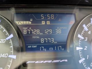 HONDA FORZA 125 2022