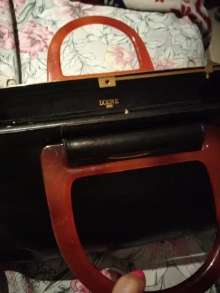 Bolso Loewe Vintage Negro