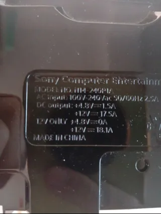 Alimentatore PS4 Fat