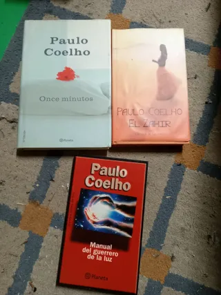 Lote 4 novelas Paulo Coelho