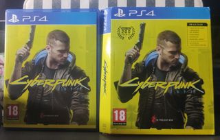 Variedad versiones exclusivas juegos PS4/PS5