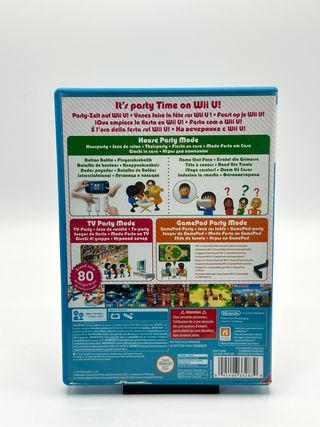 Wii Party U Gioco Completo per Nintendo Wii U PAL
