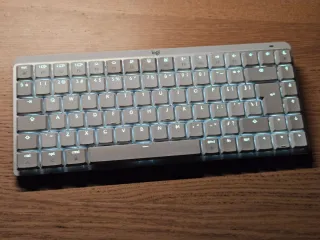 Teclado Logitech MX Mechanical Mini