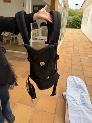 Mochila Portabebés Ergobaby Negra
