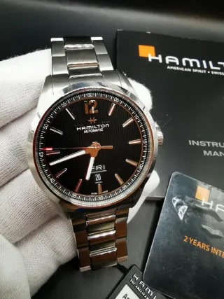 Hamilton Broadway Day Date Automático