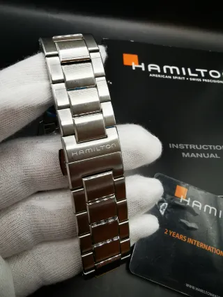 Hamilton Broadway Day Date Automático