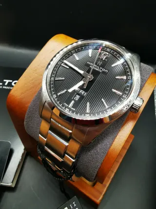 Hamilton Broadway Day Date Automático