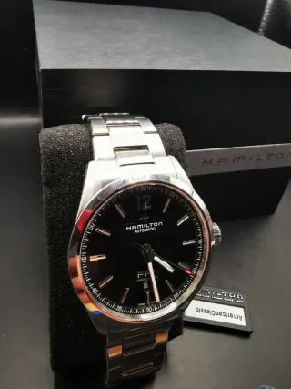 Hamilton Broadway Day Date Automático