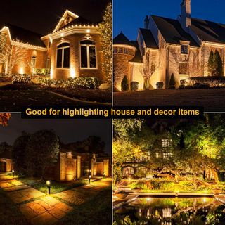 Lote 6 Focos LED Jardín 3000K Piqueta