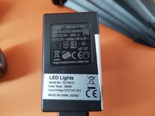 Lote 6 Focos LED Jardín 3000K Piqueta