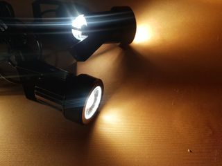 Lote 6 Focos LED Jardín 3000K Piqueta