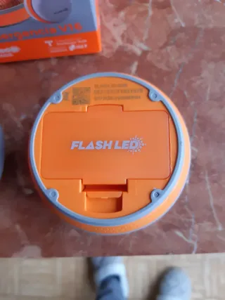 Baliza V16 DGT Flash LED Conectada