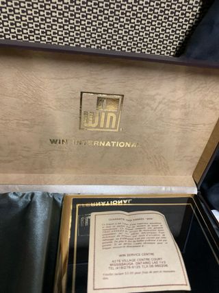 Portasigarette vintage laminato oro