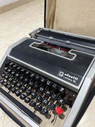 Olivetti Lettera DL Máquina de Escribir