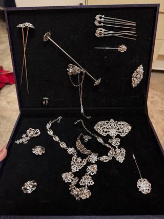 Traje de Fallera Niña y Adulta