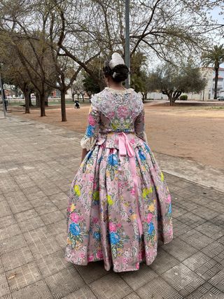 Traje de Fallera Niña y Adulta