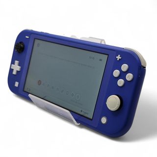 CONSOLA NINTENDO SWITCH LITE AZUL + CARGADOR