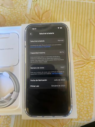 iPhone 15 Pro 256 GB