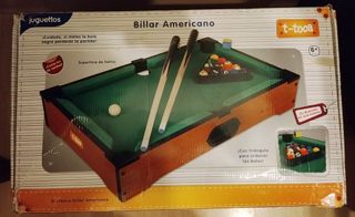 Mini Billar Americano Juguettos