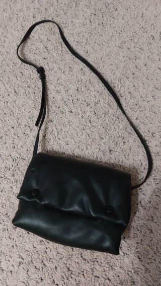 Bolso Negro Mango